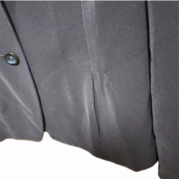 Jones New York Suit Dark Brown Three Button Blazer - Picture 5 of 11